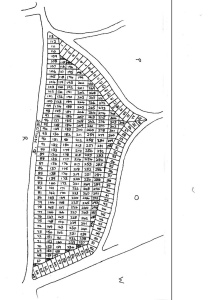 Alfred Newell Cemetery Plan