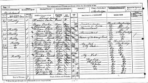 Joseph Newell 1871 Census